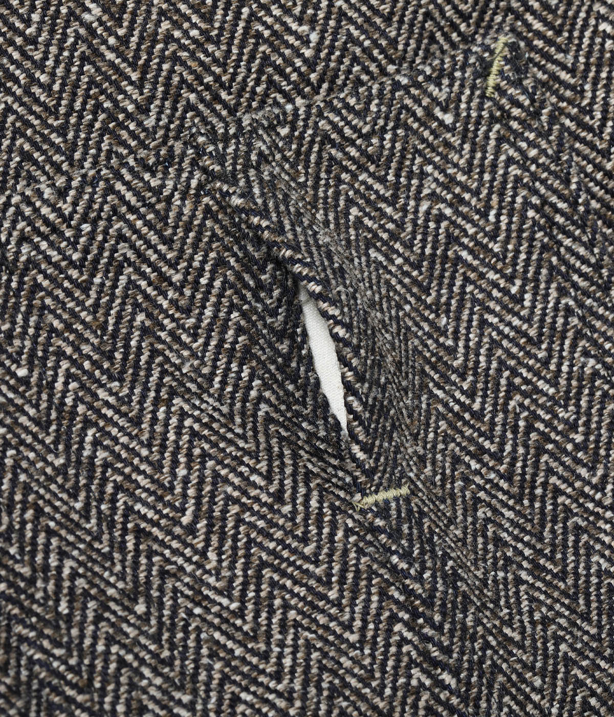 Lot No. SC15835 / FICTION ROMANCE 16.7oz. INDIGO TWEED WORK COAT