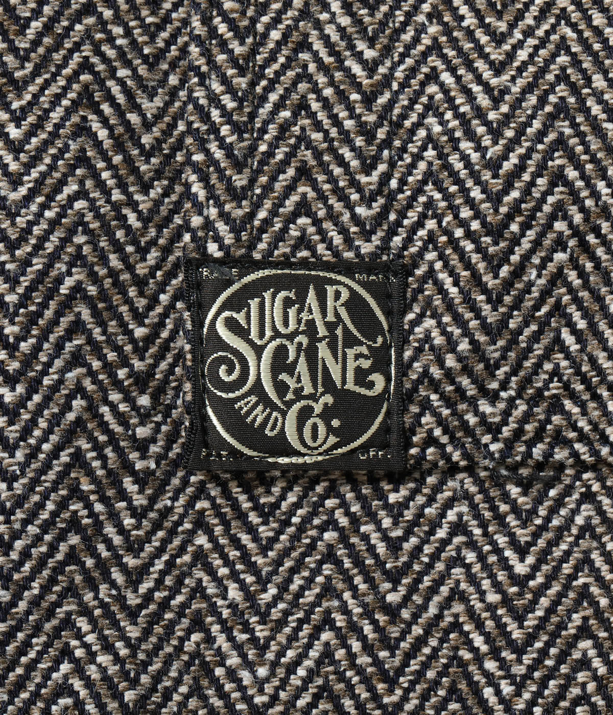 Lot No. SC15835 / FICTION ROMANCE 16.7oz. INDIGO TWEED WORK COAT