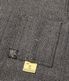 Lot No. SC15835 / FICTION ROMANCE 16.7oz. INDIGO TWEED WORK COAT