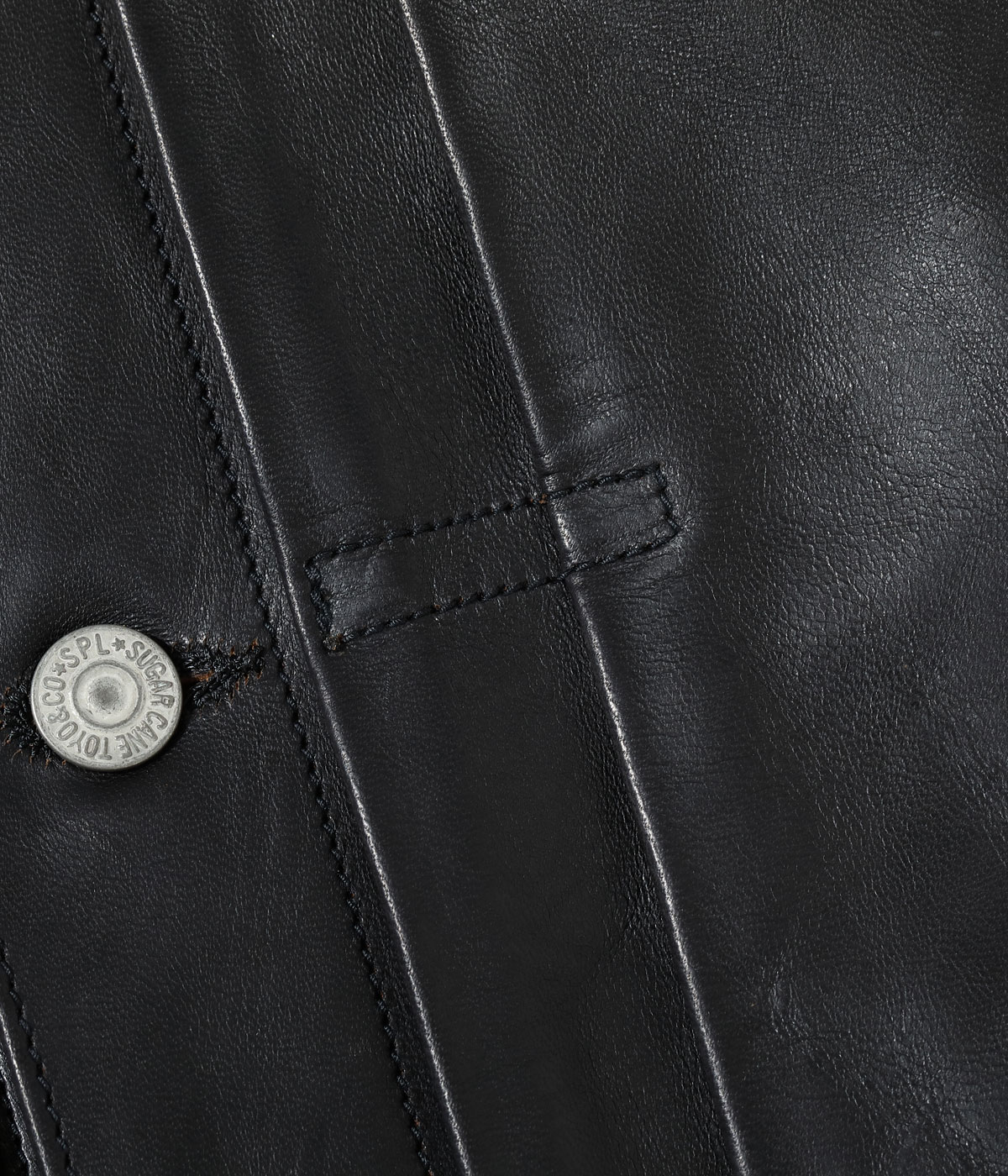 Lot No. SC80681 / BLACK HORSEHIDE LEATHER JACKET 1953 MODEL