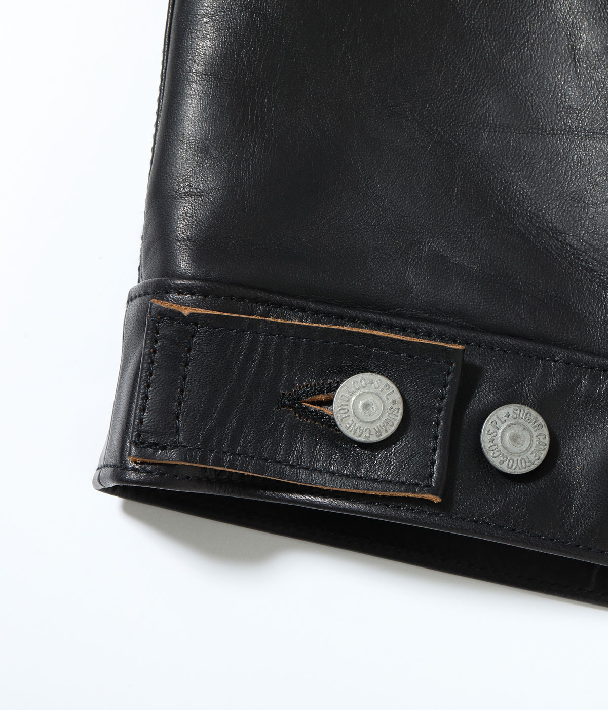 Lot No. SC80681 / BLACK HORSEHIDE LEATHER JACKET 1953 MODEL