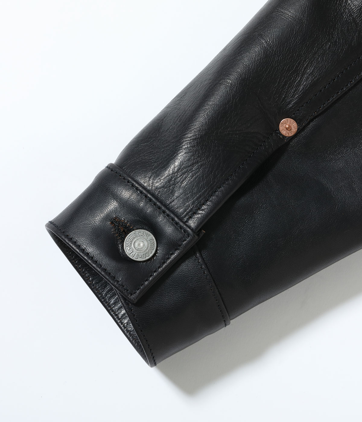 Lot No. SC80681 / BLACK HORSEHIDE LEATHER JACKET 1953 MODEL