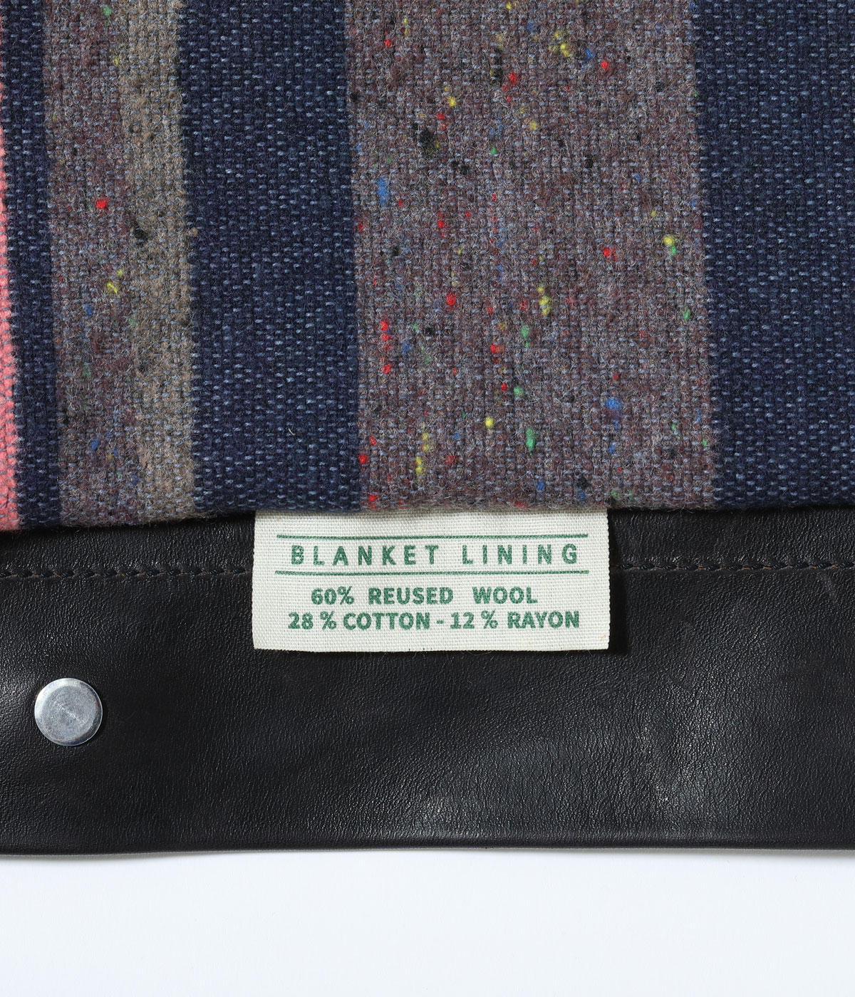 Lot No. SC80681 / BLACK HORSEHIDE LEATHER JACKET 1953 MODEL