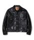 Lot No. SC80681 / BLACK HORSEHIDE LEATHER JACKET 1953 MODEL
