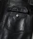 Lot No. SC80681 / BLACK HORSEHIDE LEATHER JACKET 1953 MODEL