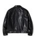 Lot No. SC80681 / BLACK HORSEHIDE LEATHER JACKET 1953 MODEL