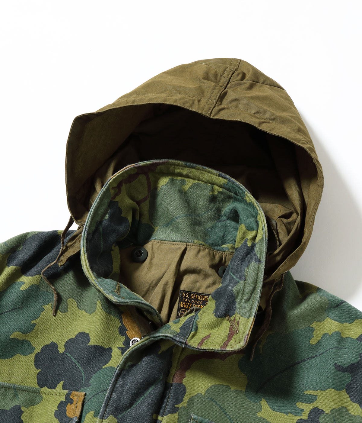 2026ǯ��������ͽ�� / Lot No. BR15941 / MITCHELL PATTERN CAMOUFLAGE Type M-65
