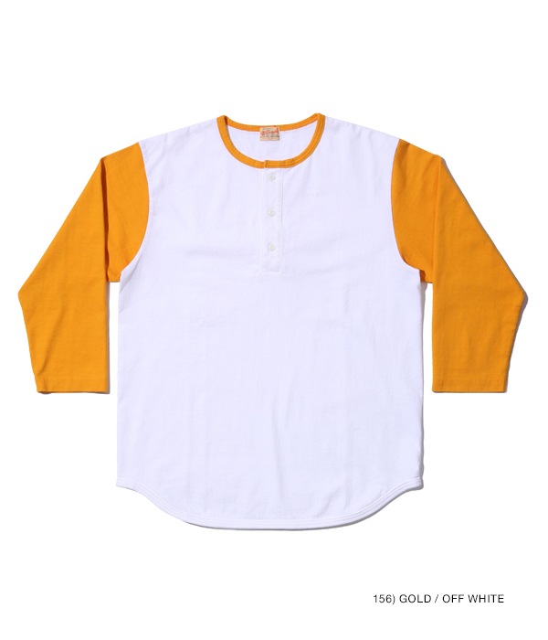Lot No. WV78687 / WHITESVILLE 14/- THREE QUARTER SLEEVE BASEBALL T-SHIRT