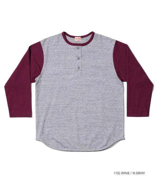 Lot No. WV78687 / WHITESVILLE 14/- THREE QUARTER SLEEVE BASEBALL T-SHIRT