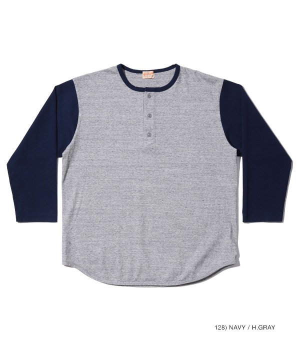Lot No. WV78687 / WHITESVILLE 14/- THREE QUARTER SLEEVE BASEBALL T-SHIRT