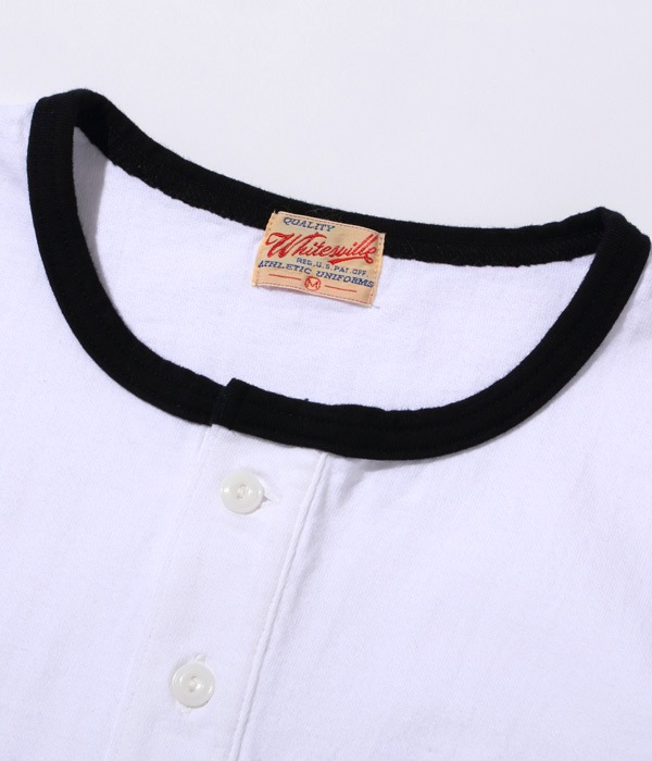 Lot No. WV78687 / WHITESVILLE 14/- THREE QUARTER SLEEVE BASEBALL T-SHIRT