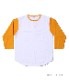 Lot No. WV78687 / WHITESVILLE 14/- THREE QUARTER SLEEVE BASEBALL T-SHIRT