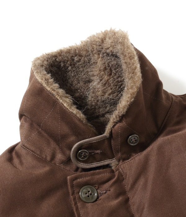 Lot No. BR14408 / Type N-1 Brown NAVY DEPARTMENT DEMOTEX-ED