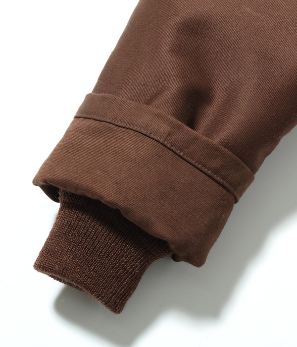 Lot No. BR14408 / Type N-1 Brown NAVY DEPARTMENT DEMOTEX-ED