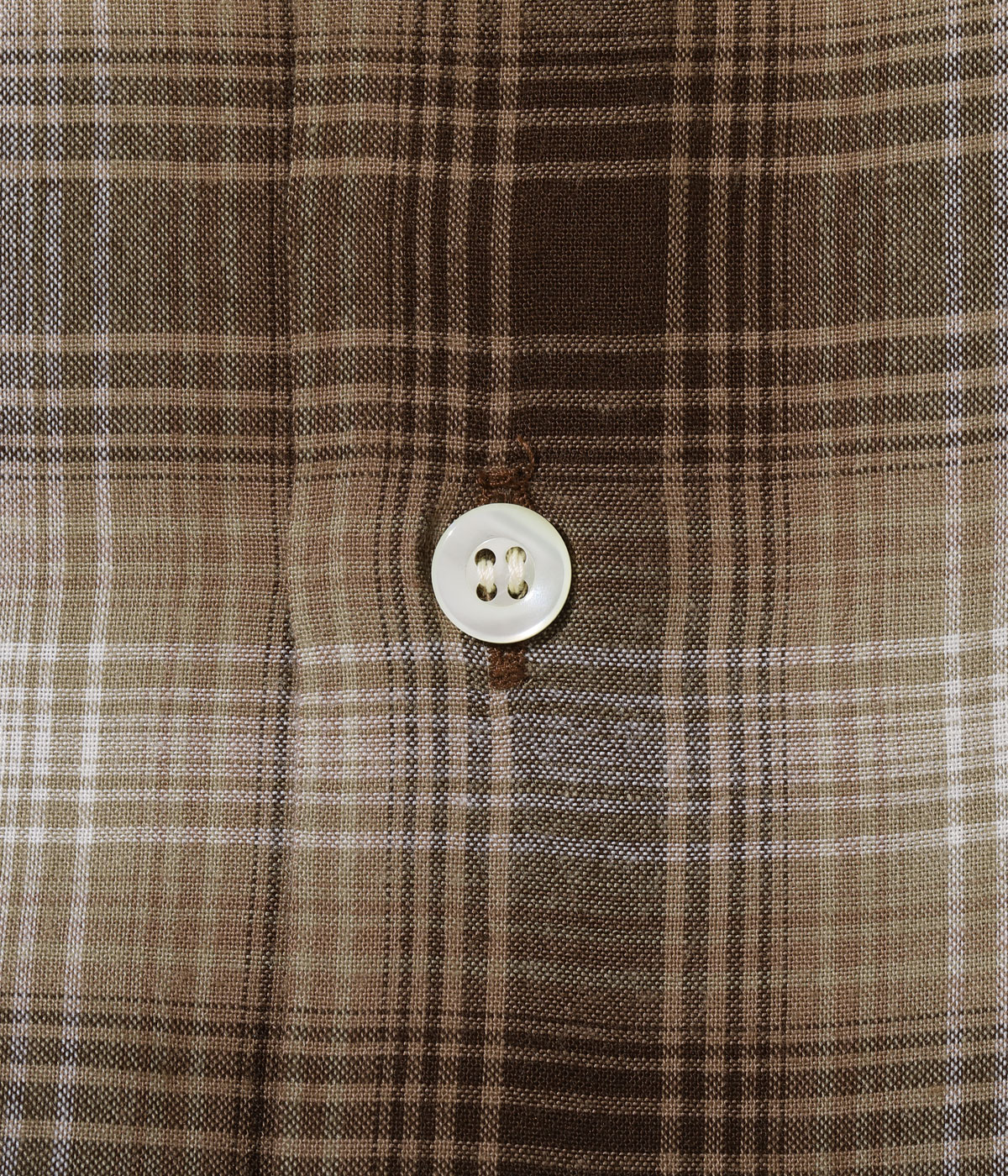 Lot No. SC29263 / RAYON OMBRE CHECK OPEN SHIRT