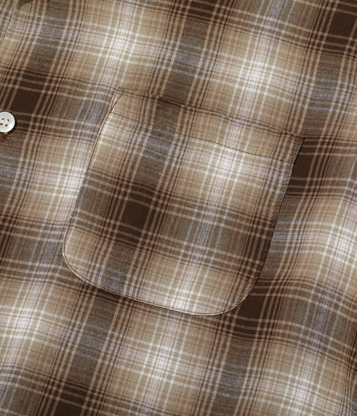 Lot No. SC29263 / RAYON OMBRE CHECK OPEN SHIRT