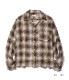 Lot No. SC29263 / RAYON OMBRE CHECK OPEN SHIRT
