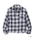 Lot No. SC29263 / RAYON OMBRE CHECK OPEN SHIRT