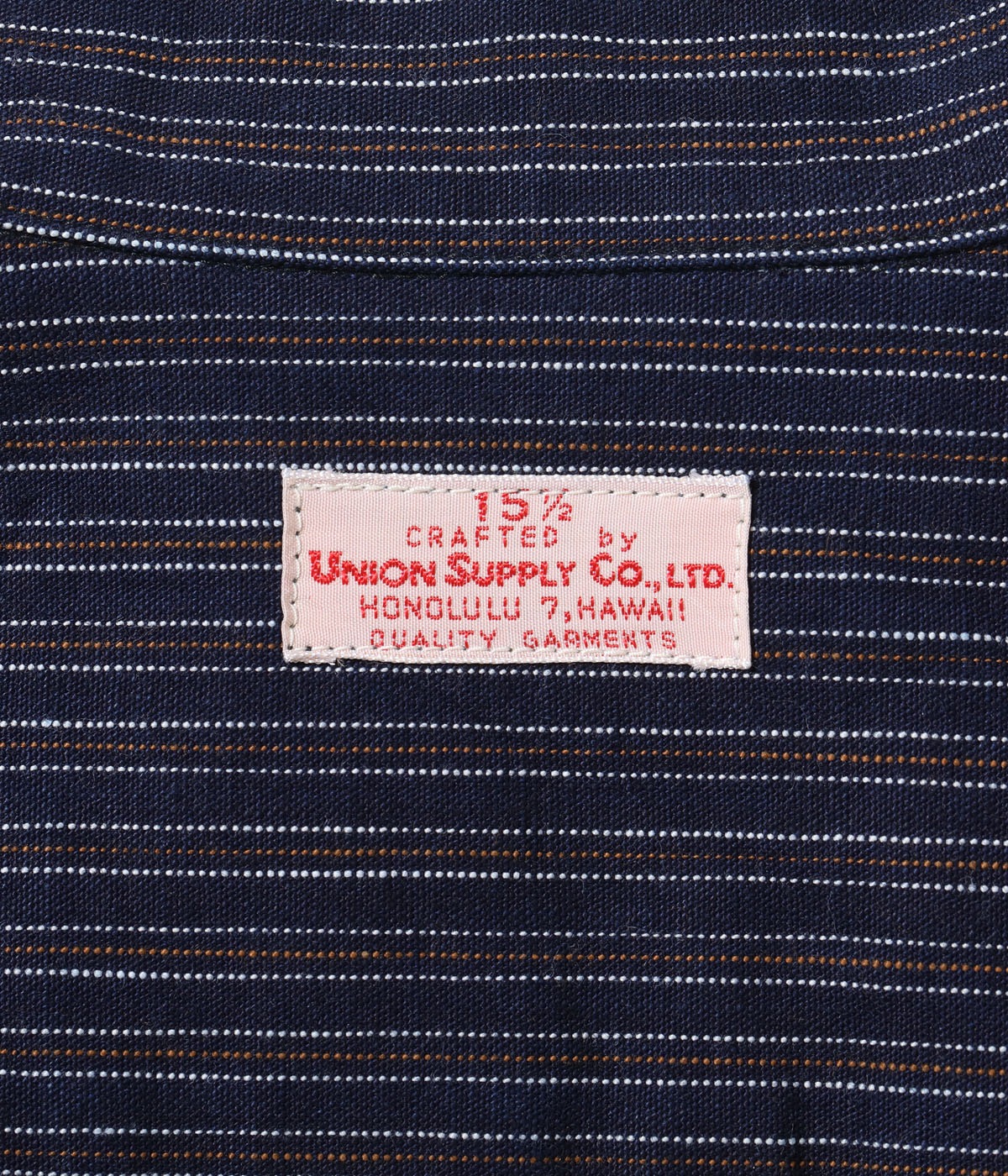 Lot No. US39243 / UNION SUPPLY  SENSUJI WORK SHIRT