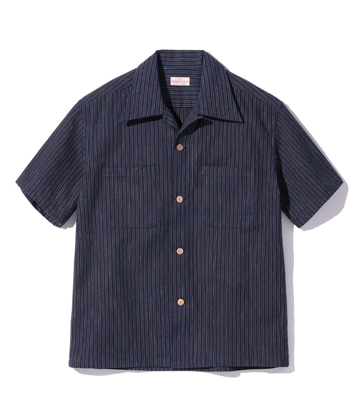 Lot No. US39243 / UNION SUPPLY  SENSUJI WORK SHIRT