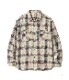 Lot No. SC29365 / FICTION ROMANCE TWILL CHECK WORK SHIRTS