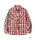 Lot No. SC29365 / FICTION ROMANCE TWILL CHECK WORK SHIRTS
