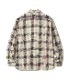 Lot No. SC29365 / FICTION ROMANCE TWILL CHECK WORK SHIRTS