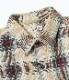 Lot No. SC29365 / FICTION ROMANCE TWILL CHECK WORK SHIRTS