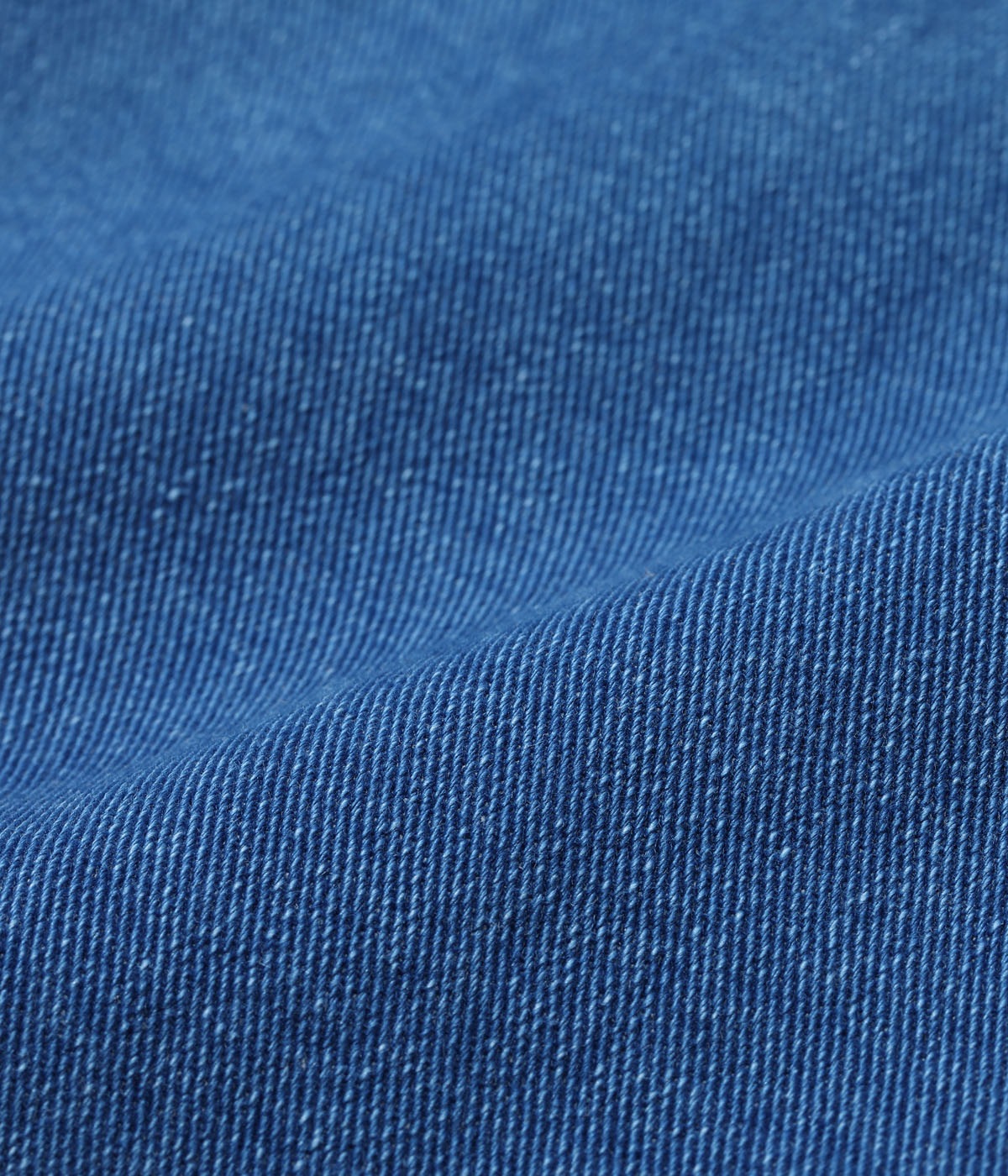 Lot No. MO39391 / MODUCT CHINO DENIM SCRAB SHIRT with CRACK PRINT AGING MODEL