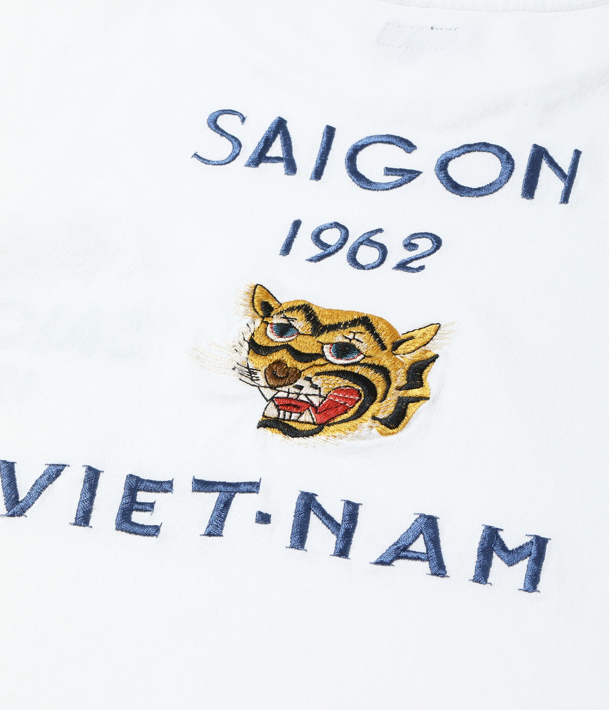 Lot No. TT79590 / SUKA T-SHIRT EMBROIDERED ��SAIGON VIET-NAM��