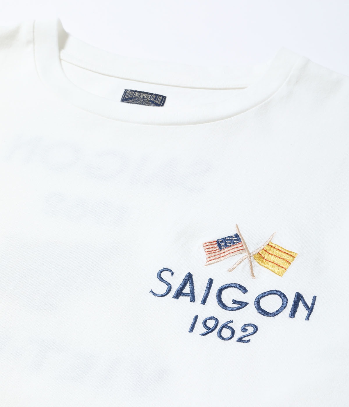 Lot No. TT79590 / SUKA T-SHIRT EMBROIDERED ��SAIGON VIET-NAM��