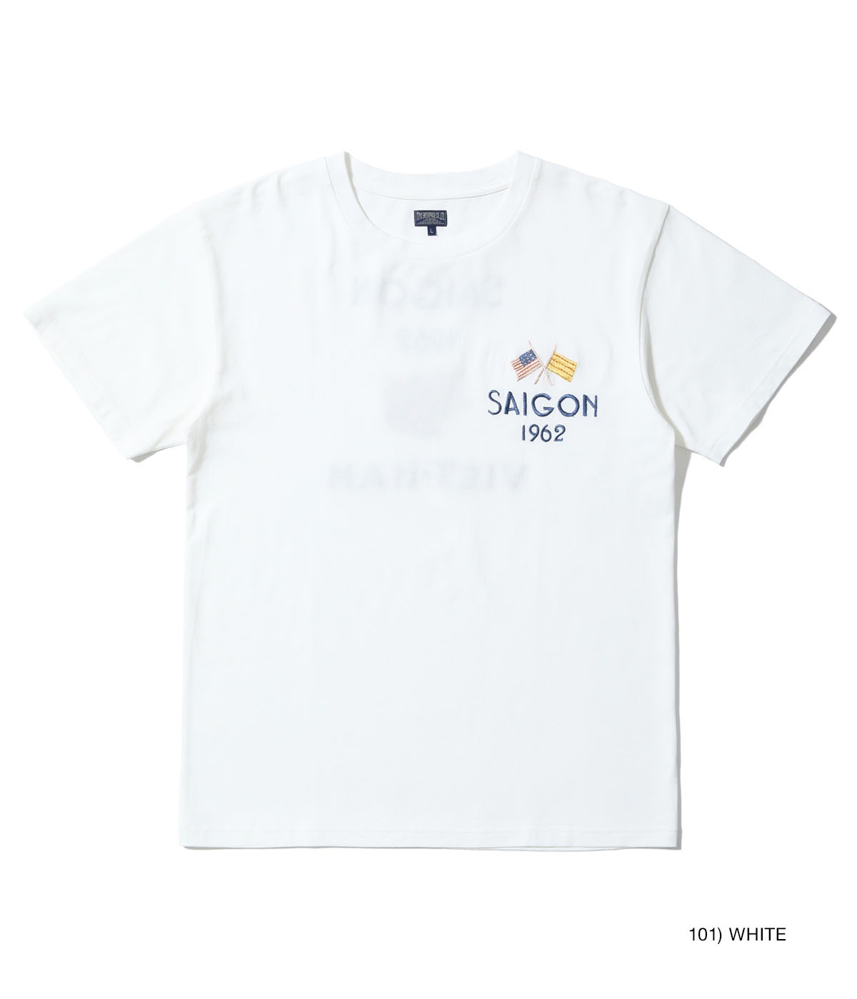 Lot No. TT79590 / SUKA T-SHIRT EMBROIDERED ��SAIGON VIET-NAM��