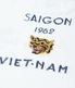 Lot No. TT79590 / SUKA T-SHIRT EMBROIDERED ��SAIGON VIET-NAM��