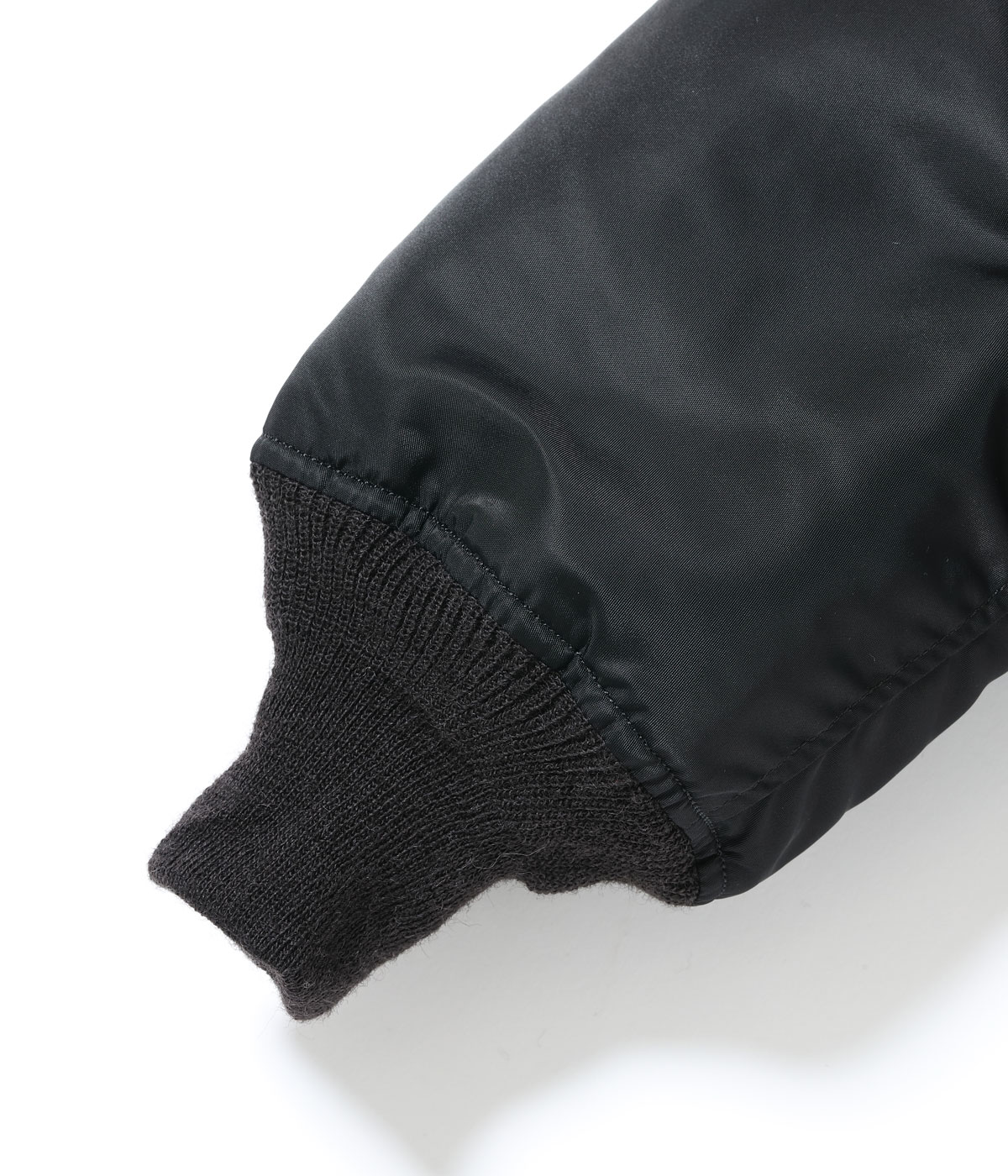 2025ǯ1029 / Lot No. BR15772 / WILLIAM GIBSON COLLECTION Type BLACK MA-1 LONG MODEL ALBERT TURNER & CO., INC. MODEL