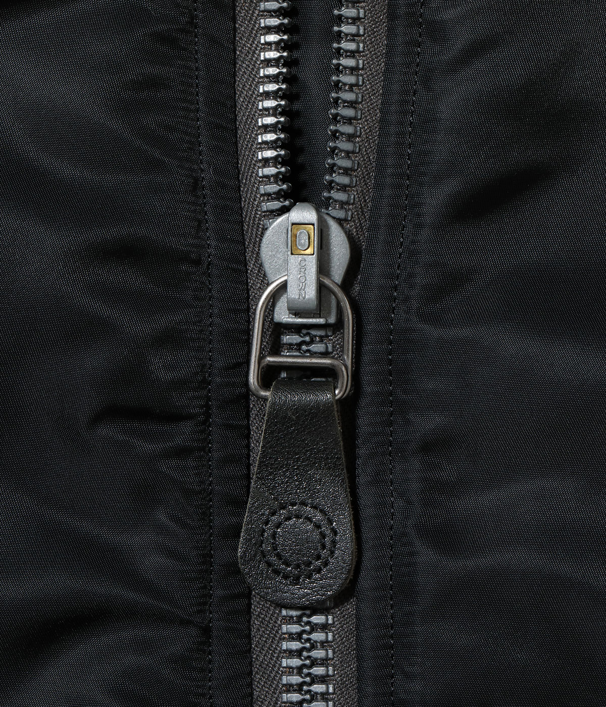 2025ǯ1029 / Lot No. BR15772 / WILLIAM GIBSON COLLECTION Type BLACK MA-1 LONG MODEL ALBERT TURNER & CO., INC. MODEL