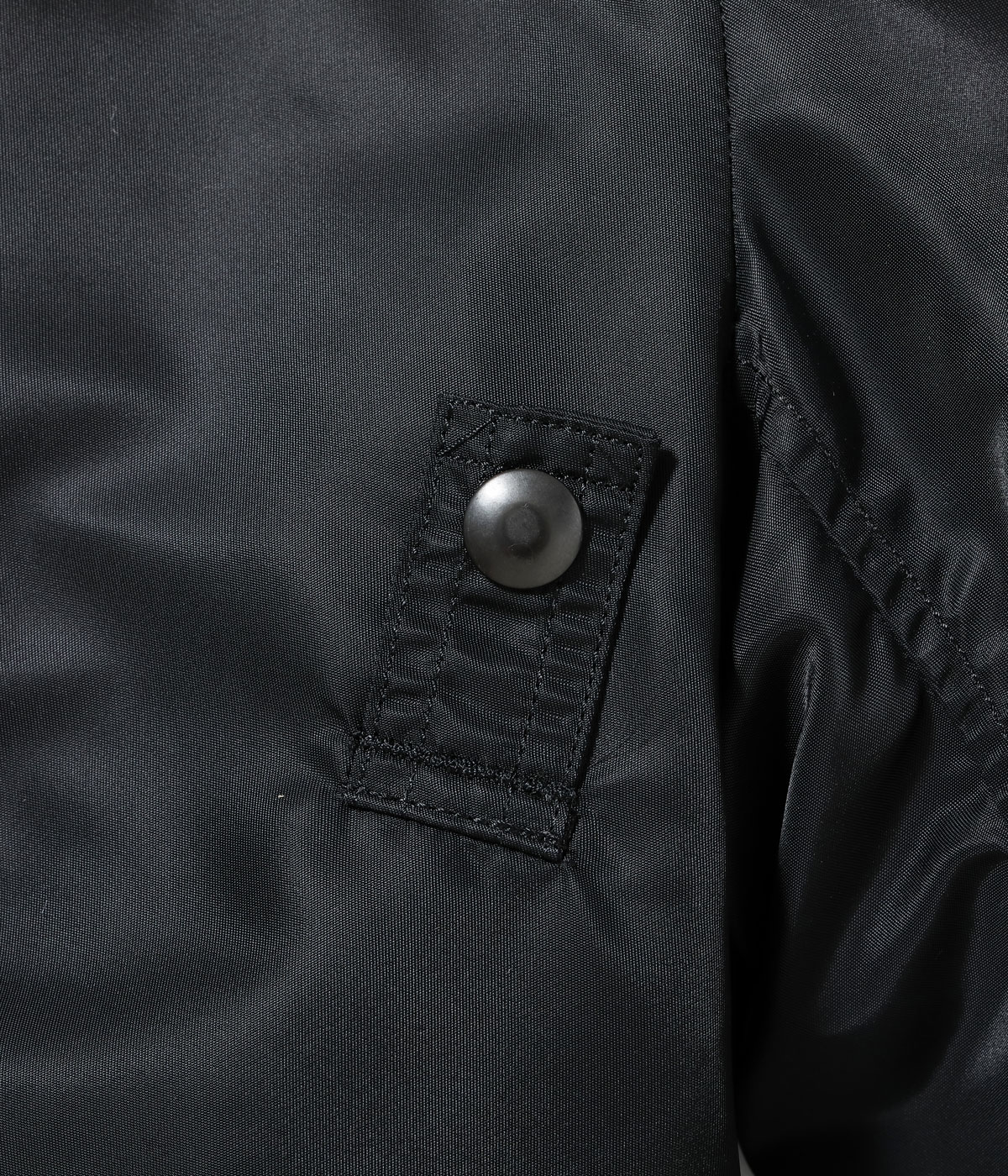 2025ǯ1029 / Lot No. BR15772 / WILLIAM GIBSON COLLECTION Type BLACK MA-1 LONG MODEL ALBERT TURNER & CO., INC. MODEL