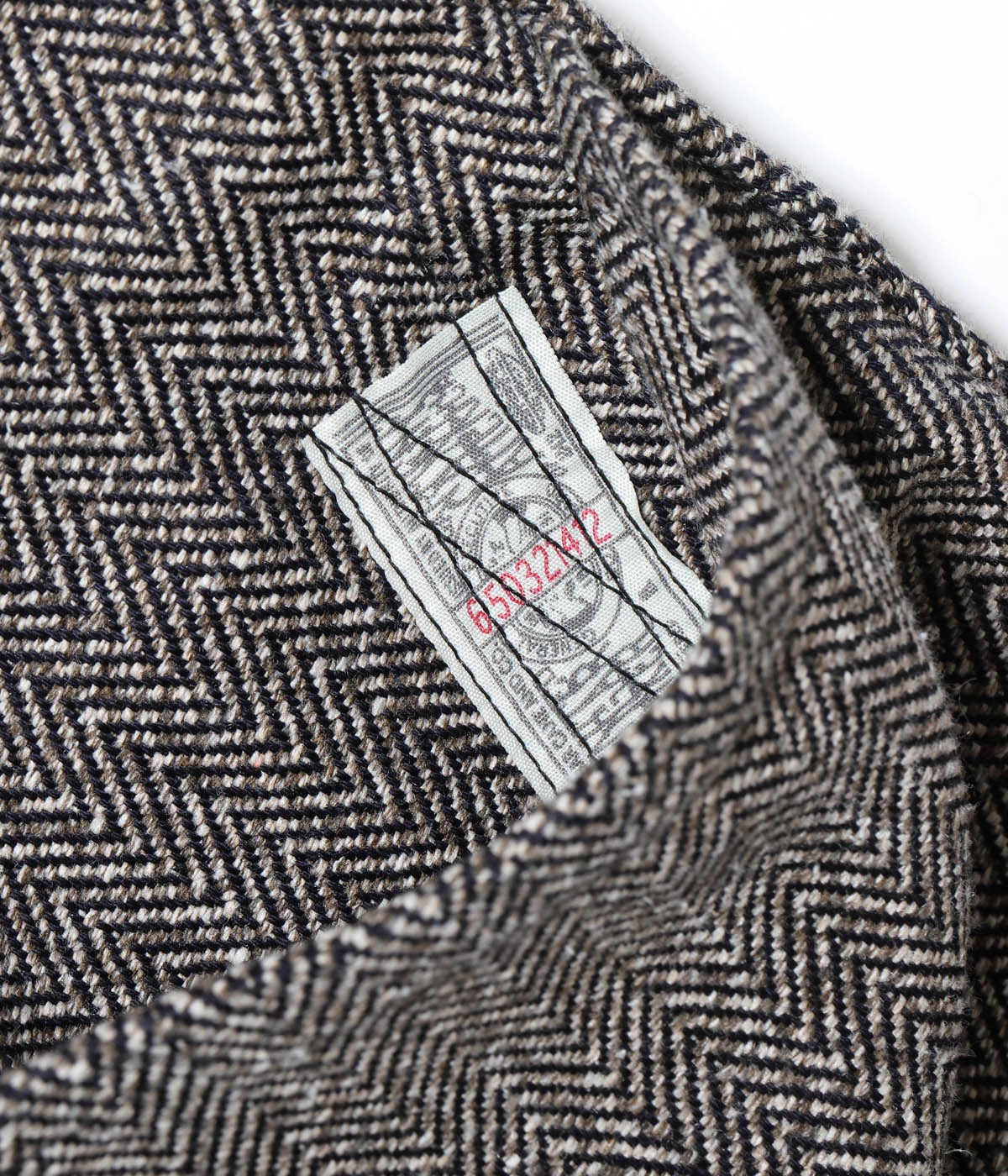 Lot No. SC42609 / FICTION ROMANCE 16.7oz. INDIGO TWEED WORK PANTS