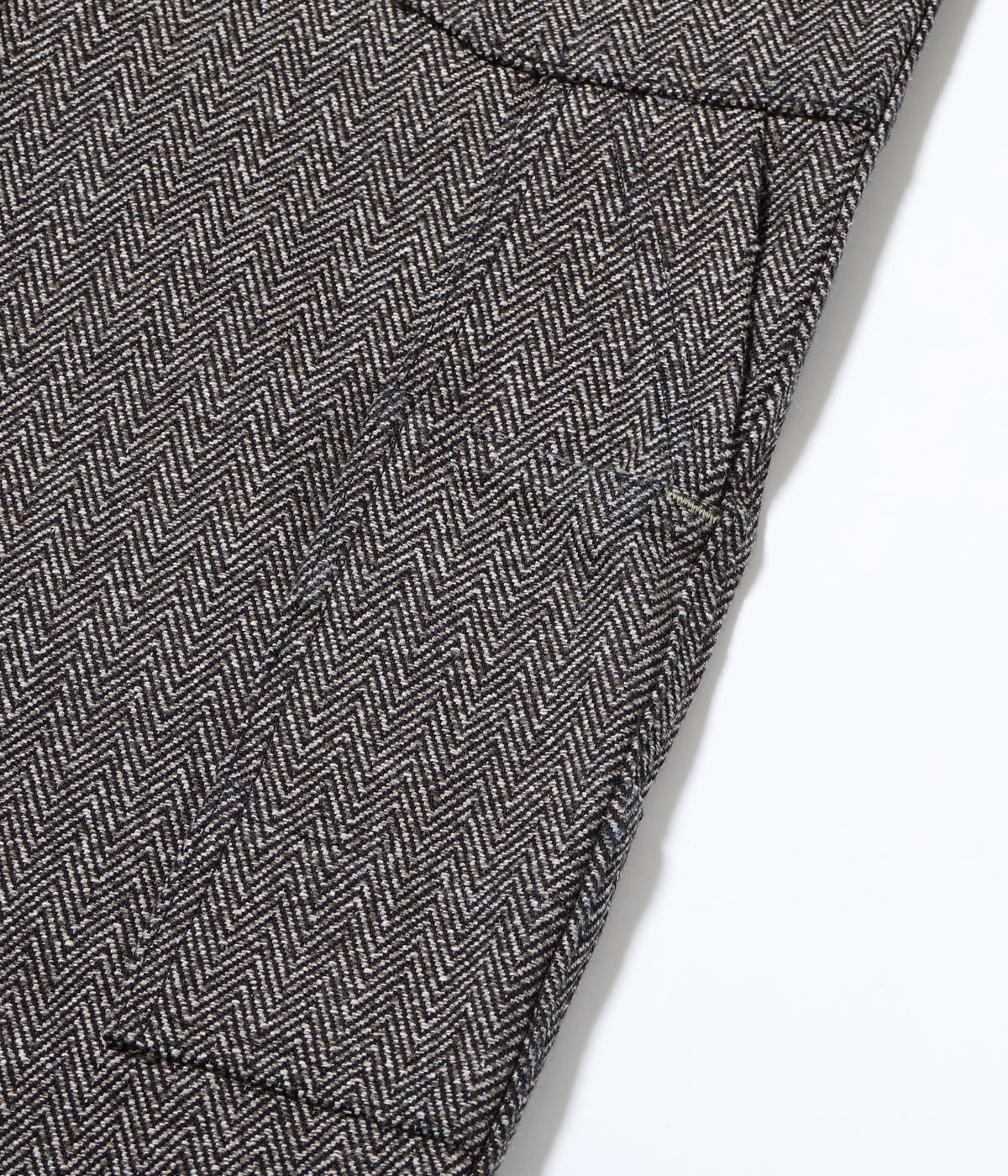 Lot No. SC42609 / FICTION ROMANCE 16.7oz. INDIGO TWEED WORK PANTS