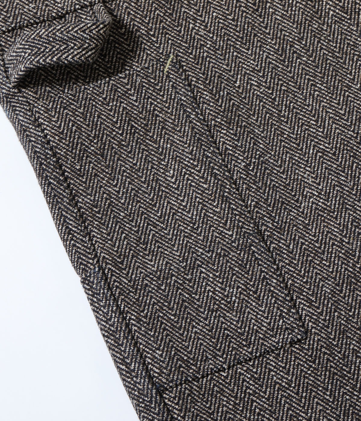 Lot No. SC42609 / FICTION ROMANCE 16.7oz. INDIGO TWEED WORK PANTS