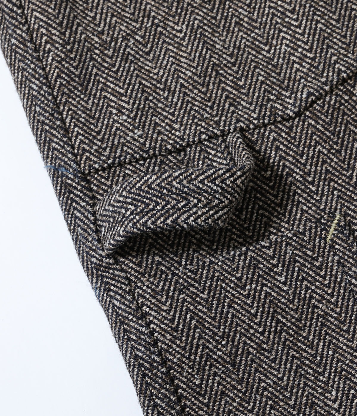 Lot No. SC42609 / FICTION ROMANCE 16.7oz. INDIGO TWEED WORK PANTS