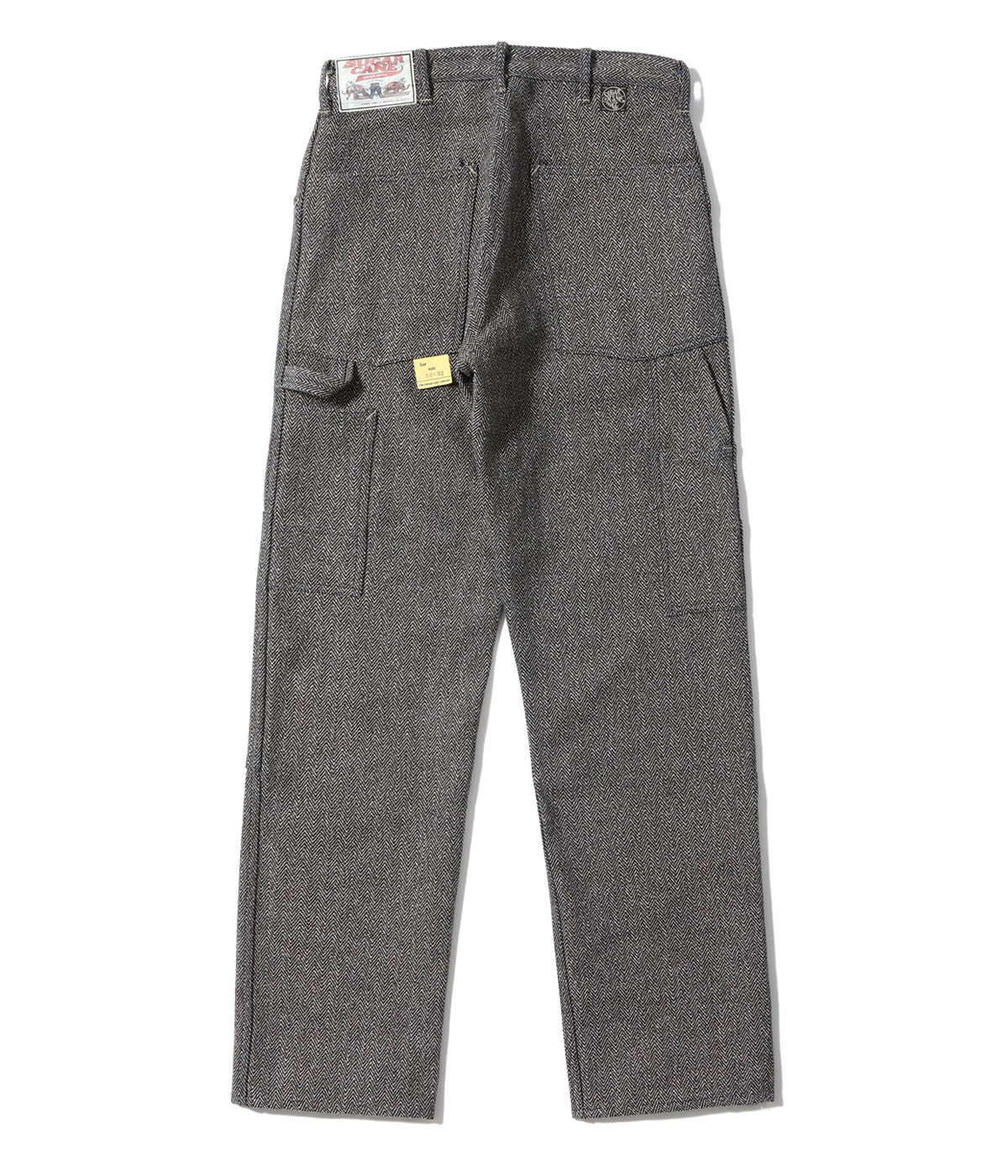 Lot No. SC42609 / FICTION ROMANCE 16.7oz. INDIGO TWEED WORK PANTS