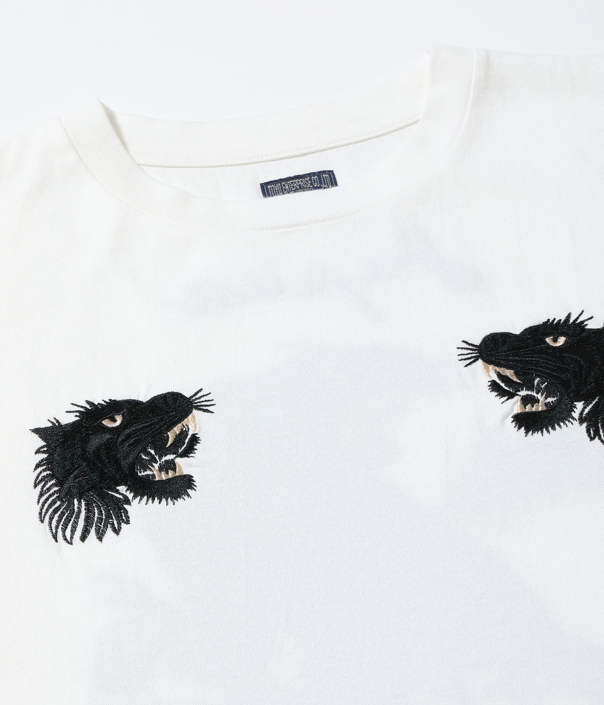 Lot No. TT79743 / SUKA T-SHIRT EMBROIDERED ��TIGER��