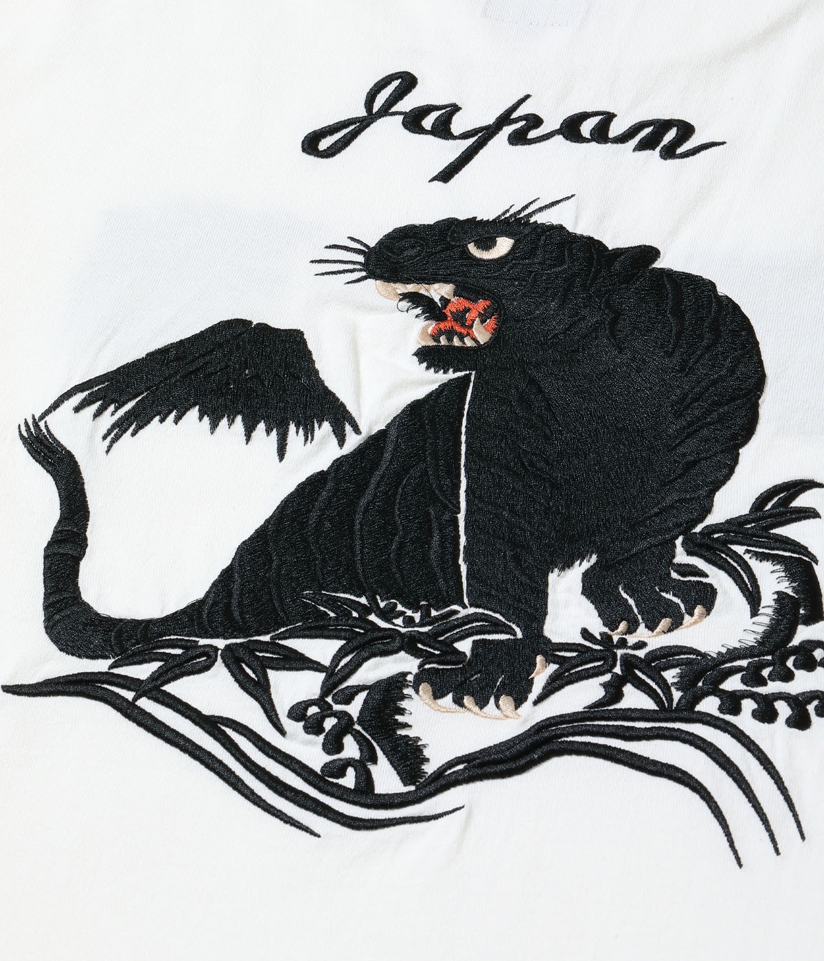 Lot No. TT79743 / SUKA T-SHIRT EMBROIDERED ��TIGER��
