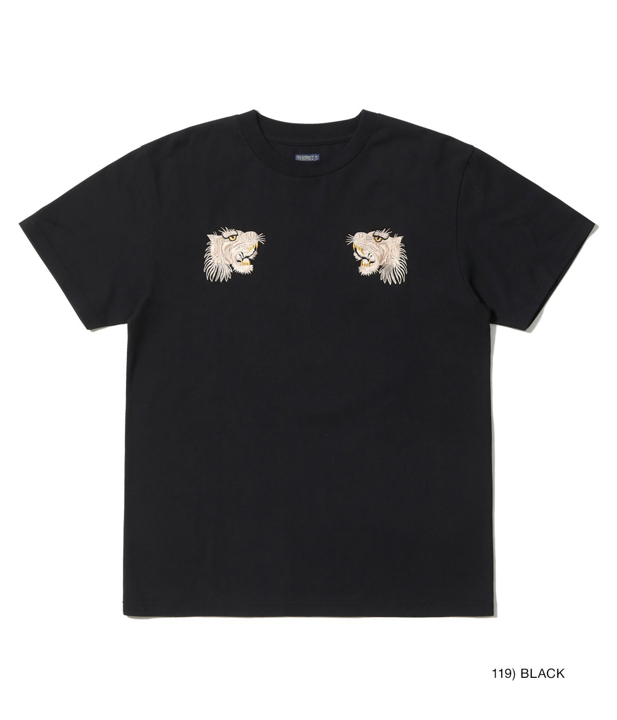 Lot No. TT79743 / SUKA T-SHIRT EMBROIDERED “TIGER” - TAILOR TOYO