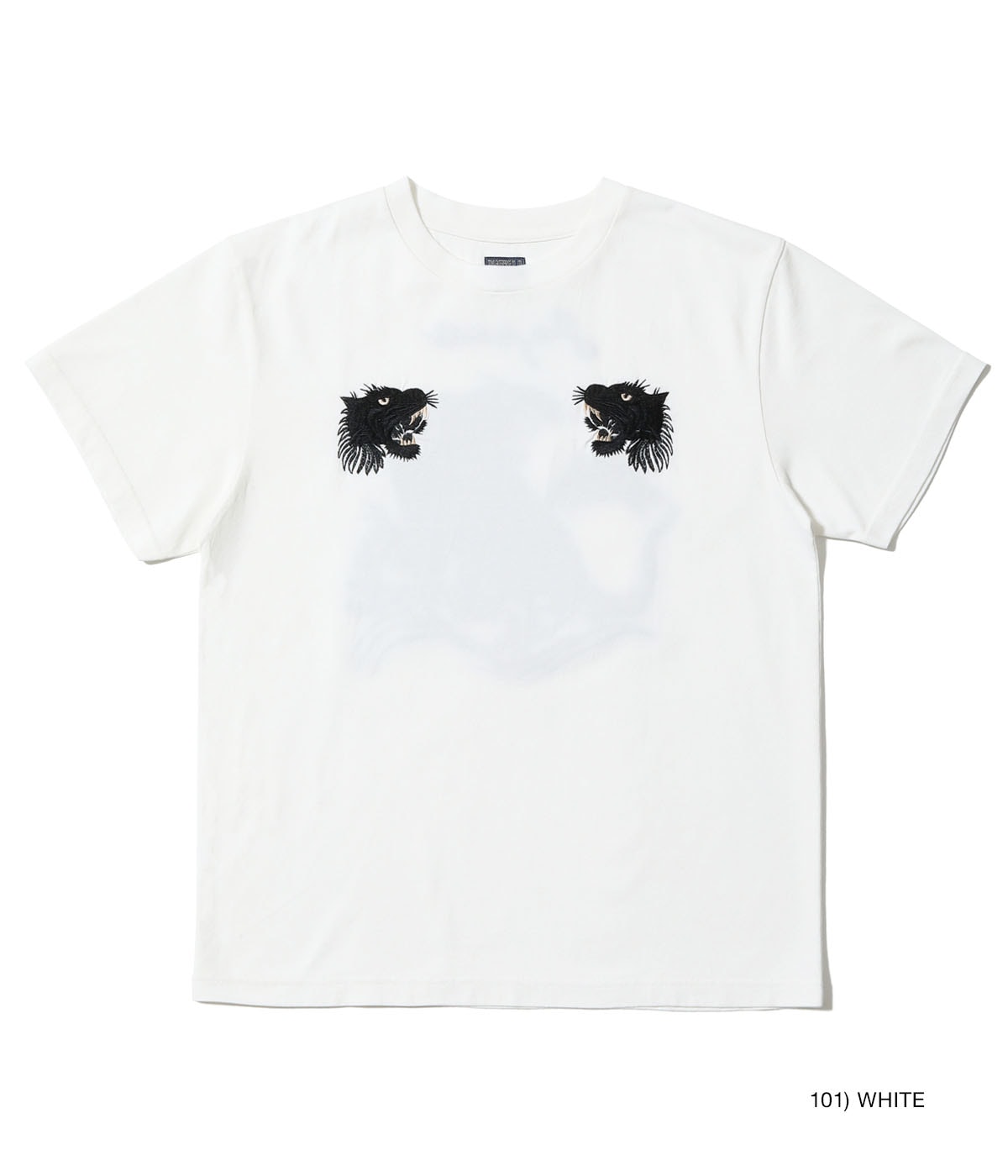 Lot No. TT79743 / SUKA T-SHIRT EMBROIDERED ��TIGER��