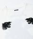 Lot No. TT79743 / SUKA T-SHIRT EMBROIDERED ��TIGER��