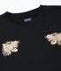 Lot No. TT79743 / SUKA T-SHIRT EMBROIDERED ��TIGER��
