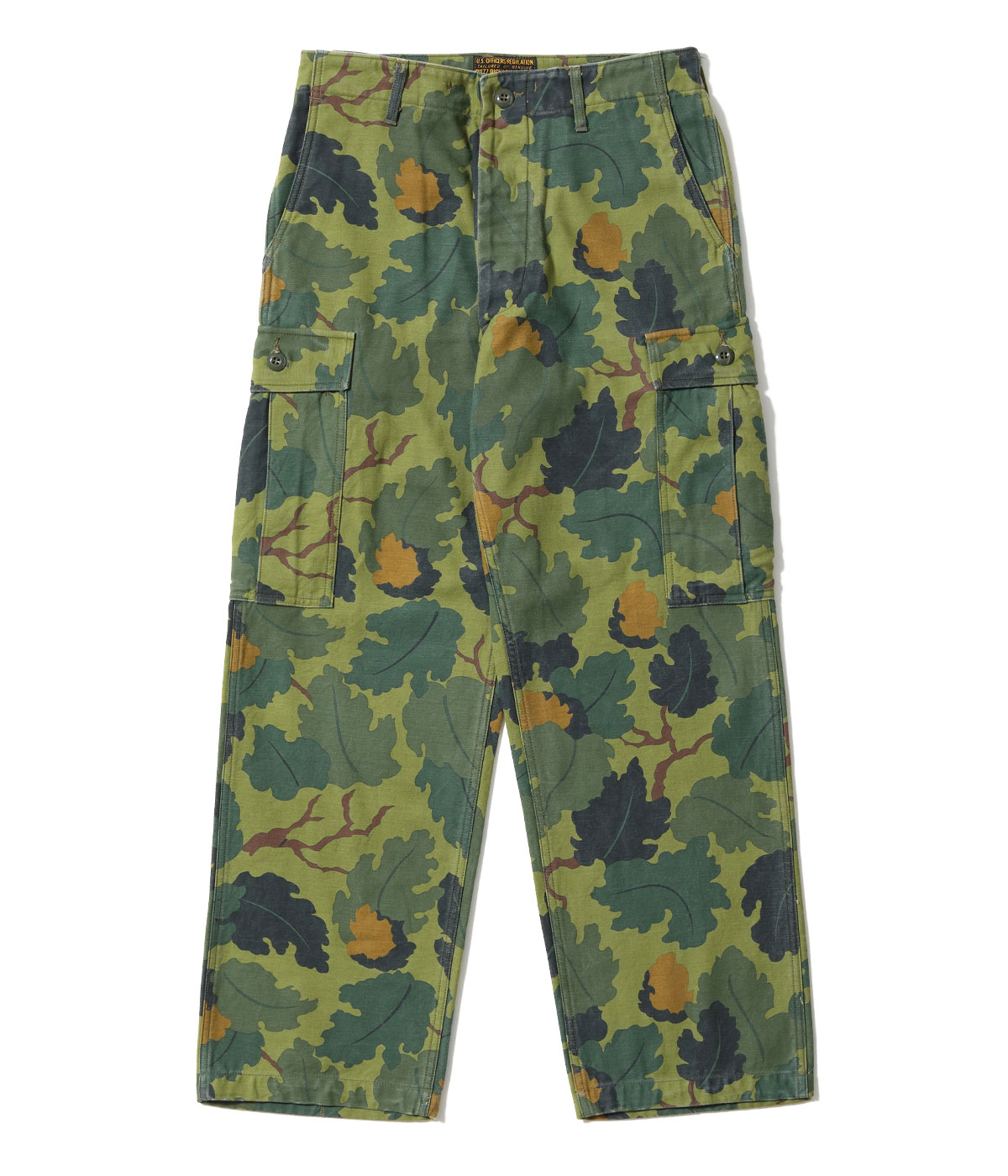 Lot No. BR42668 / MITCHELL PATTERN CAMOUFLAGE TROUSERS MEN'S COMBAT TROPICAL