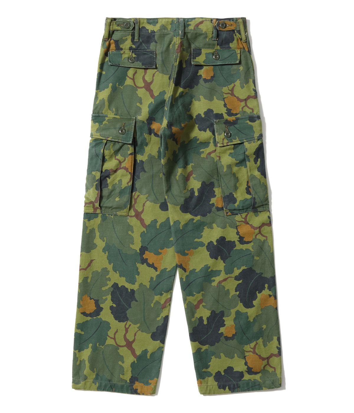 Lot No. BR42668 / MITCHELL PATTERN CAMOUFLAGE TROUSERS MEN'S COMBAT TROPICAL