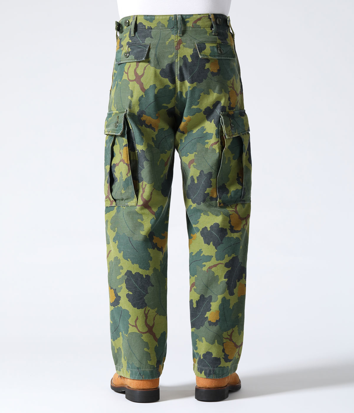 Lot No. BR42668 / MITCHELL PATTERN CAMOUFLAGE TROUSERS MEN'S COMBAT TROPICAL